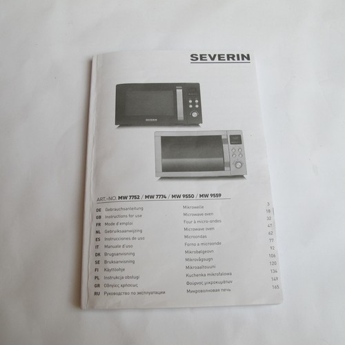 Forno microonde severin - forno, a
