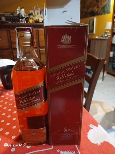 Whisky johnnie walker red - whisky,
