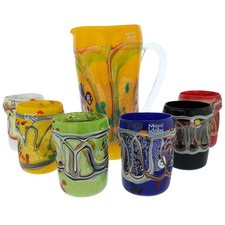 GlassOfVenece Set Decanter in