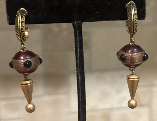 Chiave greca vintage tono oro