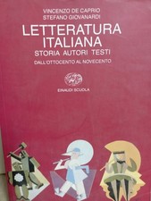 Letteratura italiana storia