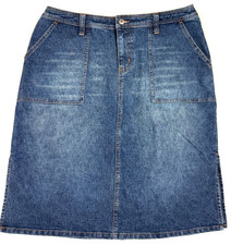 Venezia Denim Jean Skirt Size