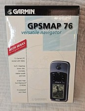 Garmin GPS 76 Navigatore Portatile Versatile Mappa Digitale In Scatola No Manuale TESTATO 
