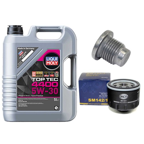 Motoröl filter set 5 - filter,