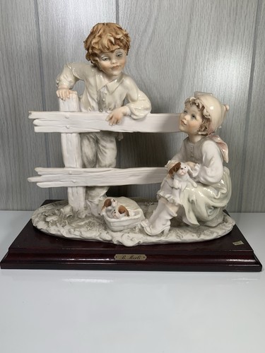 Figurina vintage capodimonte - figurina,