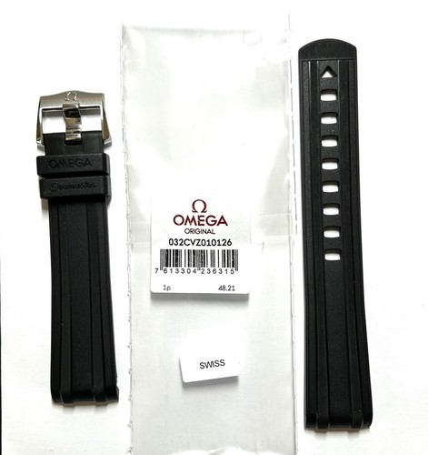 Original omega seamaster 20mm - original,