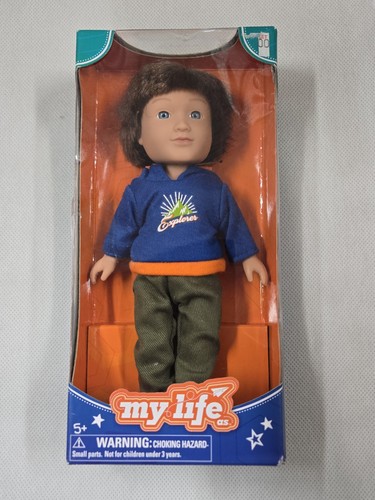 Bambola life pollici - my,