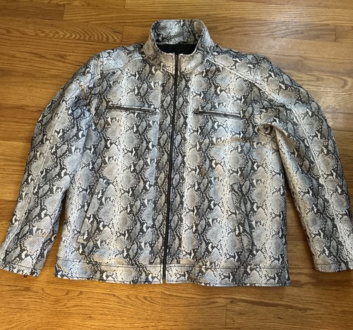 Giacca pelle uomo appracon - giacca,