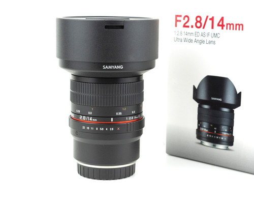 Samyang 14mm as if umc - samyang,