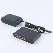 Originale HTC Vive VR Cuffie Realtà Virtuale Link Box con Adattatore di Alimentazione