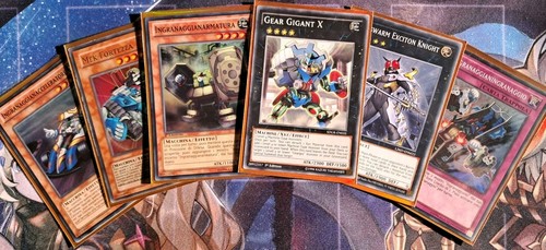 Mazzo ingranaggiano - yu-gi-oh,