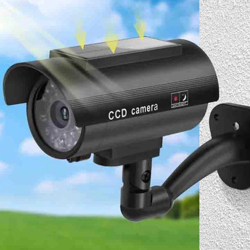 Caméra factice led - caméra,