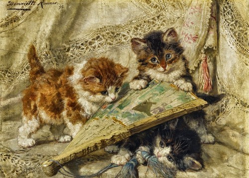 Henriette ronner knip cat - henriette, ronner-knip