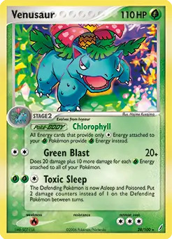 Venusaur 100 pokemon - -,