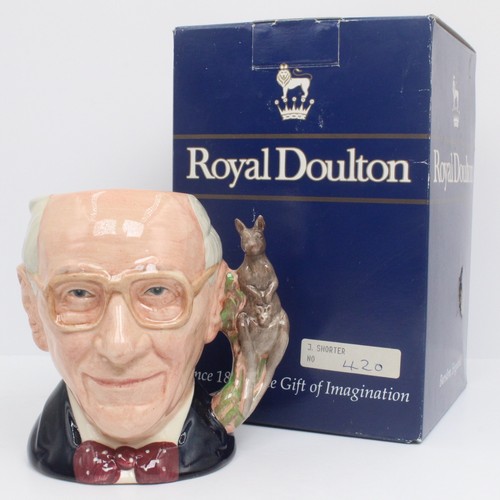 Royal doulton john shorter - doulton,