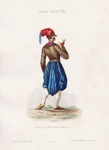 Costume greco uomo grecia - uomo,