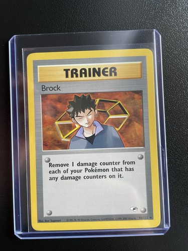 Pokemon brock trainer gym - brock,