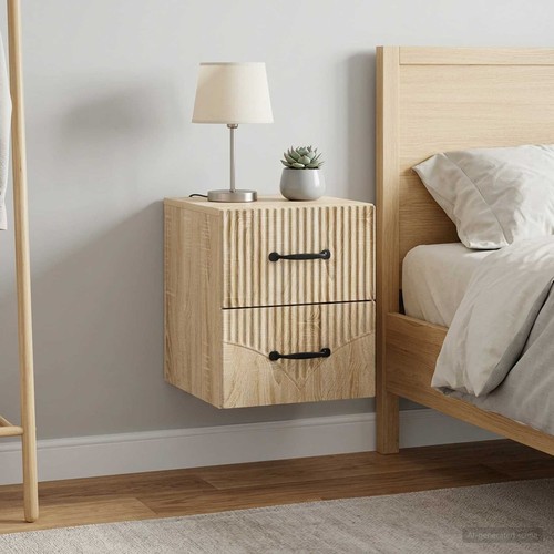 Mobiletto notte muro - muro, con