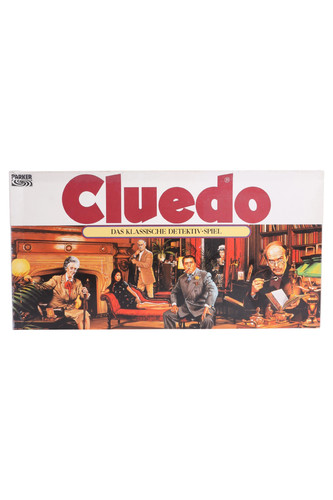 Cluedo gioco tavolo - cluedo,