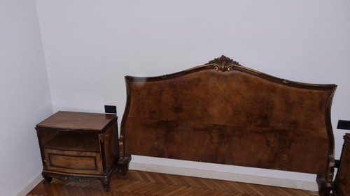 Testata letto matrimoniale