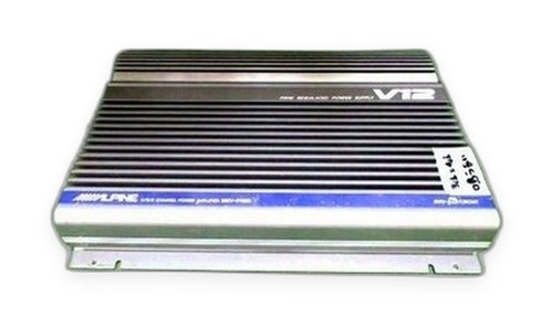 Amplificatore auto alpine - amplificatore,