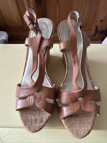Guess sandali donna zeppa - guess,