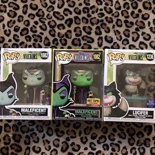 Malefica Villains Funko Pop