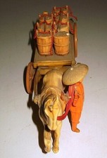 MODELLINO GIAPPONESE CARRO TRASPORTO ACQUA. 