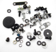 6 bulloni, dadi e vari; cyclette Schwinn Airdyne AD6 SOLO QUELLO CHE VEDI