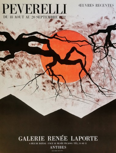 Cesare peverelli affiche - peverelli,