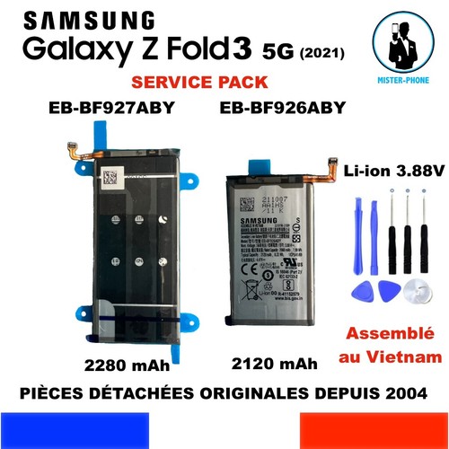 Batteries originales samsung - 2,