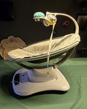 4moms mamaRoo 4 Sdraietta per Bambini - Silver Plush