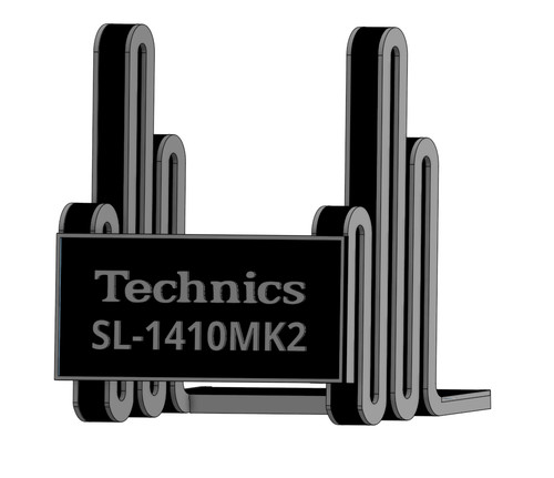 Technics 1410mk2 espositore - technics, sl-1410mk2