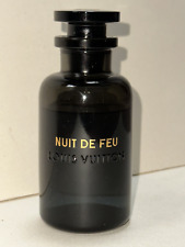 Nuit de Feu 100ml bottle partly full
