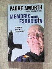 Padre Amorth - Memorie Di Un Esorcista Libro Esorcismo Pickwick 9788868366346