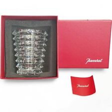 Vaso di fiori in cristallo