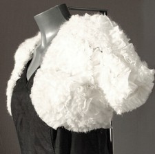 Pelliccia Bolero Giacca Sposa