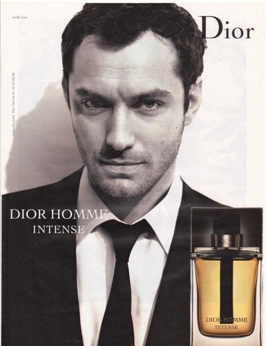 Print dior homme - ", intense