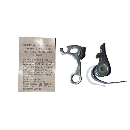 Puntine platinate epoca - puntine, gilera