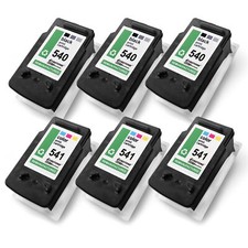 6x Cartuccia PRO 3+3 per Canon