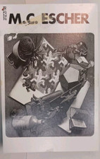M C Escher Reptiles - 1000