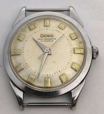 Rara custodia vintage Doxa