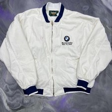 Giacca bomber BMW vintage 90