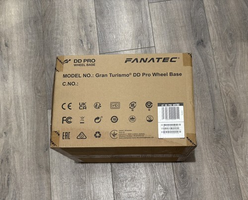 Fanatec gran turismo - gran, dd