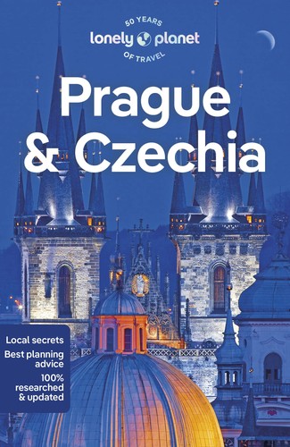 Lonely planet prague czechia - lonely, &