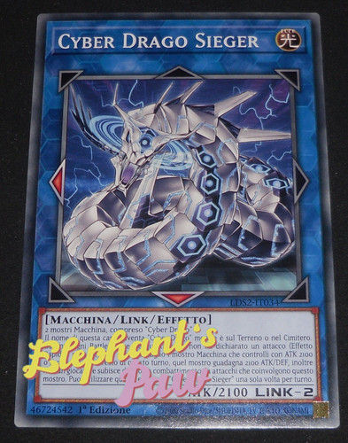 Yugioh cyber drago sieger - yugioh,