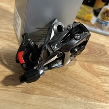 Deragliatore Posteriore Bici Meccanico 11 Velocità Gabbia Corta SRAM Rosso 22 142g Ceramica