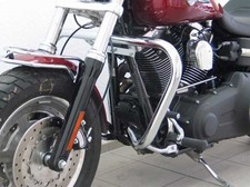 Paramotore cromato per harley