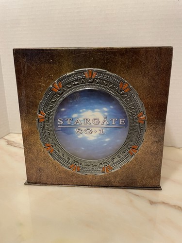 Stargate the complete - sg-1,