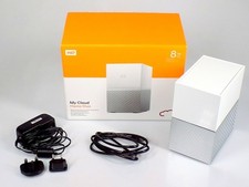 Disco rigido di rete esterno LAN RJ45 Western Digital My Cloud Home Duo NAS da 0 TB